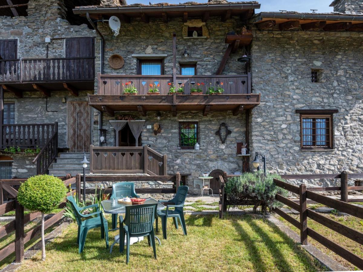 Holiday Home Maison Meynet By Interhome Sarre Exterior foto